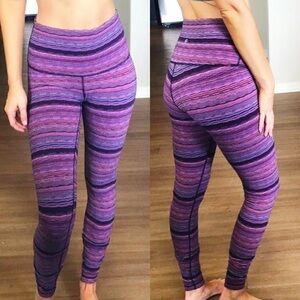 Lululemon💕High Rise Wunder Under Leggings Tights